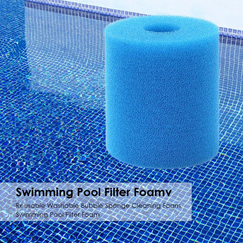 

Swimming Pool Foam Filter Sponge Reusable Washable Bubble Sponge Cleaning Foam Swimming Pool Filter