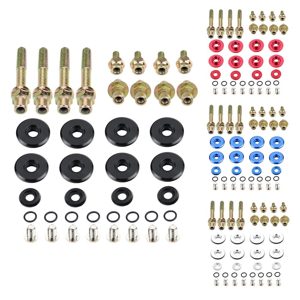 500 pièces 30 tailles assorties Clip de garniture de porte de voiture en plastique Clip de garniture de porte