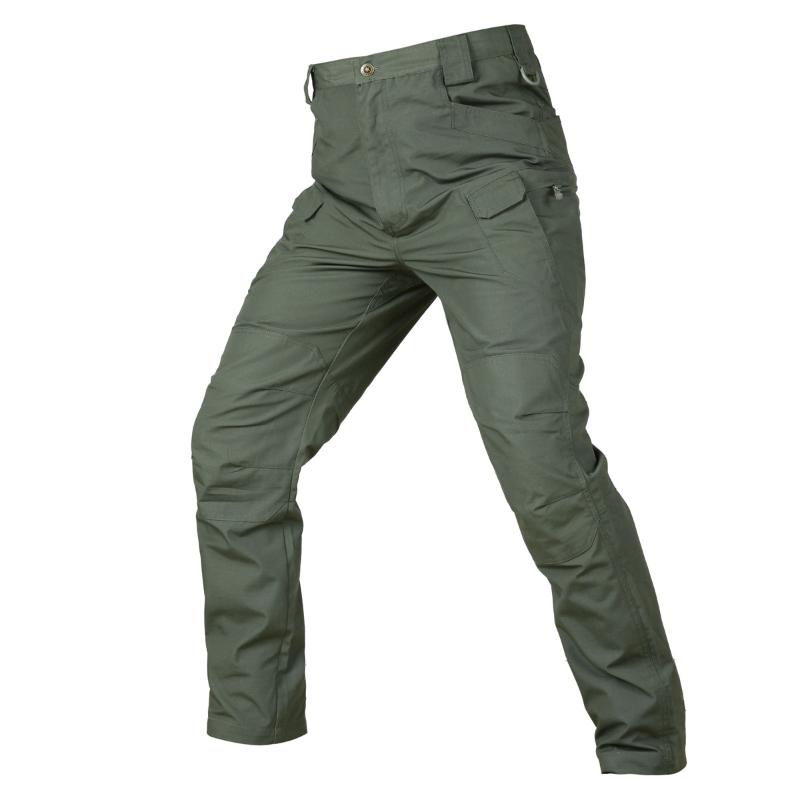 

Tactical Pants Waterproof Cargo Pants Men Breathable Army Solid Color Combat Trousers Work Joggers Size -5XL