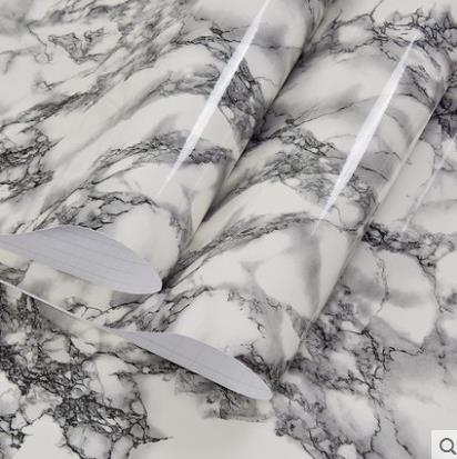 

Marble Sticker Kitchen Countertop Furniture Refurbished Sticker Desktop Waterproof Oilproof Wallpaper Self-adhesive, No 7