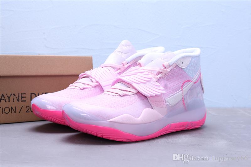 tenis kevin durant rosas