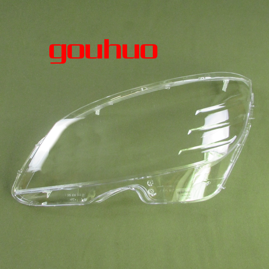 

Front Lampshade Lamp Shell Headlamps Cover Headlight Shell for 2007-2010 C Class W204 C180 C200 C220 C250 C280 C300