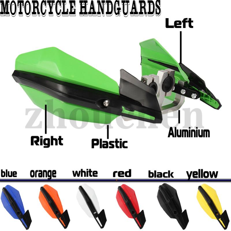 

Universal Motorcycle Hand Guards Motocross Dirt Pit Bike Off Road Street ATV Handle Bar Guards Handguard For CRF YZF KXF