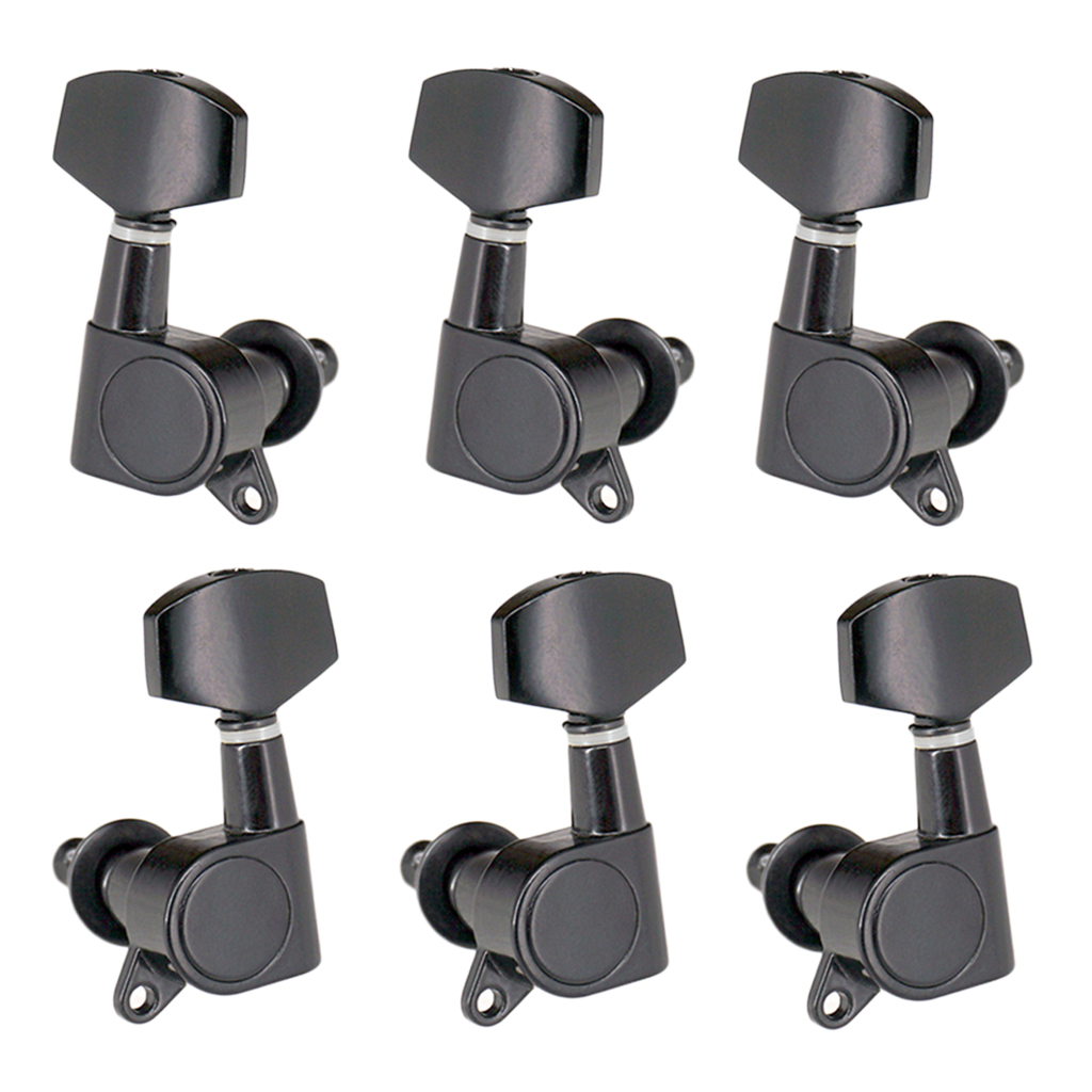 

3R 3L Sealed Tuning Pegs Tuners Machine Heads for Acoustic Electric Guitar Parts