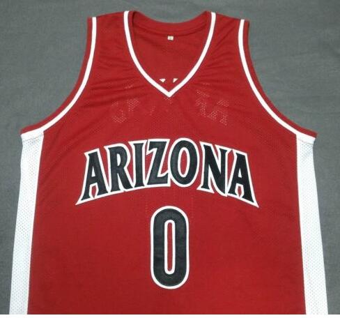 

Custom Men Youth women #0 GILBERT ARENAS Arizona Wildcats College Basketball Jersey Size S-4XL or custom any name or number jersey, White men s-4xl