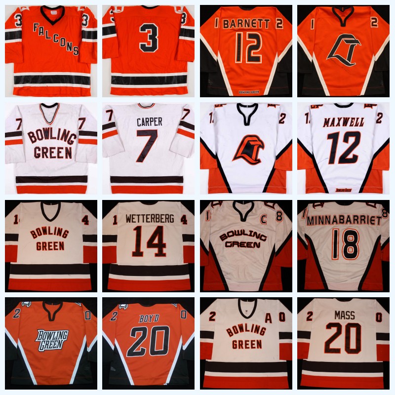 

Bowling 20 Louis Mass Green 18 Ryan Minnabarriet 12 Tim Maxwell 27 Alex Foster 12 Ryan Barnett 7 Carper State University Hockey Jersey, 30 scott zacharias