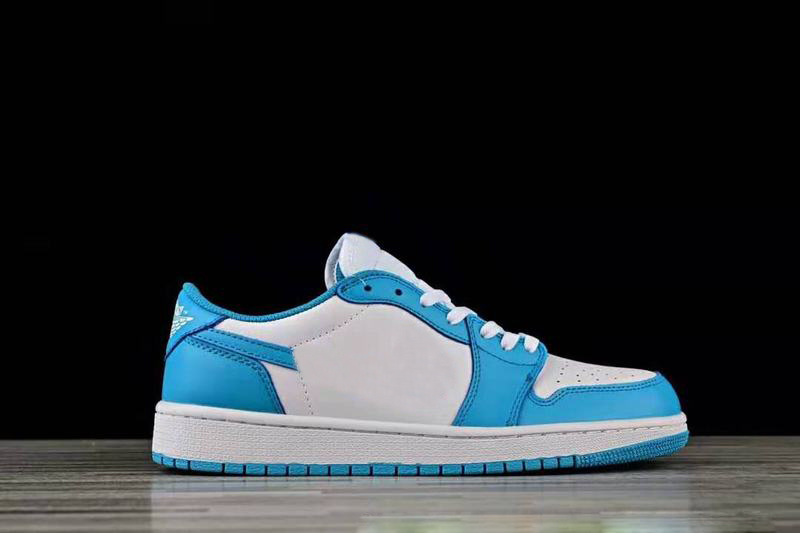 

Eric Koston SB 1 Low UNC Basketball Shoes Men Women Powder Blue White Sneakers
