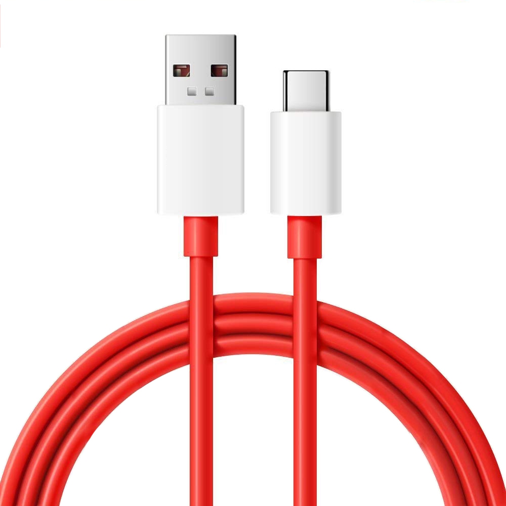 

JOFLO USB Type-C 4A Fast Charging Data Transfer Cable for Oneplus 6/ 5T / 5 / 3 / 3T, Red