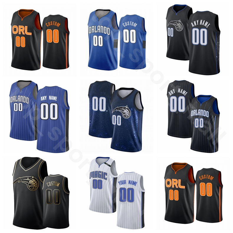 

Screen Print Basketball Markelle Fultz Jersey Jonathan Isaac DJ Augustin Al-Farouq Aminu Mohamed Bamba Carter-Williams Men Women Kids, Men new