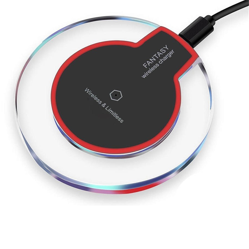 

Ultra Slim Wireless Charger Portable