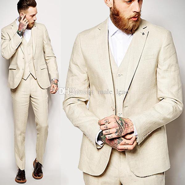 

Handsome Groomsmen Wool blend Groom Tuxedos Mens Wedding Dress Man Jacket Blazer Prom Dinner 3 Piece Suit(Jacket+Pants+Tie+Vest) AA116, Same as image