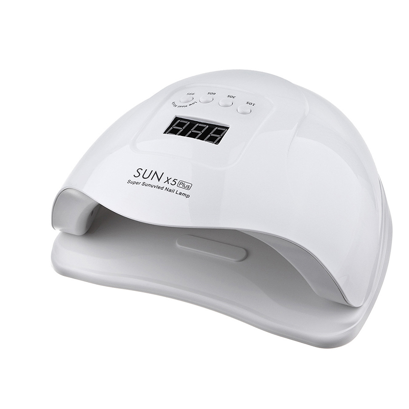 

72W UV LED Lamp Nail dryer For All Gels 36 LEDs Dryer Lamp Sun Light Timer 10/30/60s For Nail, White us