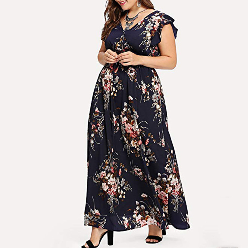 boho kleid plus size