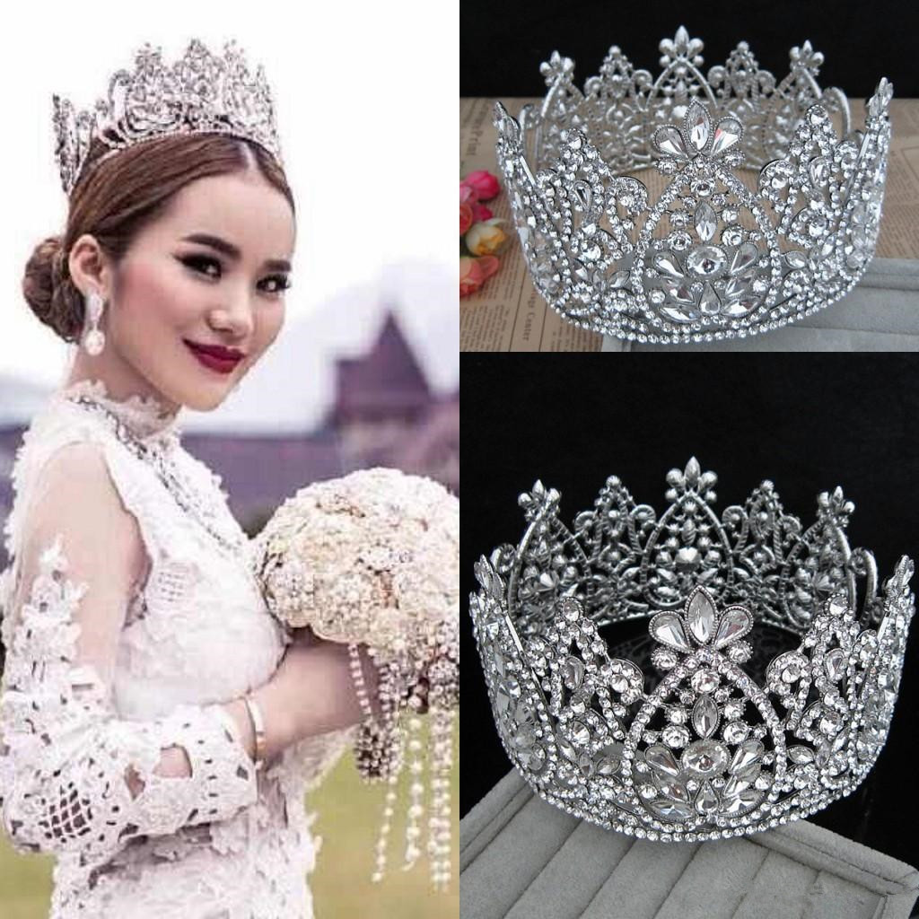 Distribuidores De Descuento Reina Princesa De La Corona De La Novia Reina Princesa De La Corona De La Novia 2020 En Venta En Dhgate Com