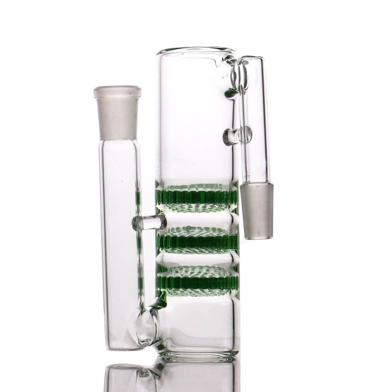 

Ash catcher 18.8-18.8 triple HC three honeycombs catchers 14-14mm high quality for glass bongs