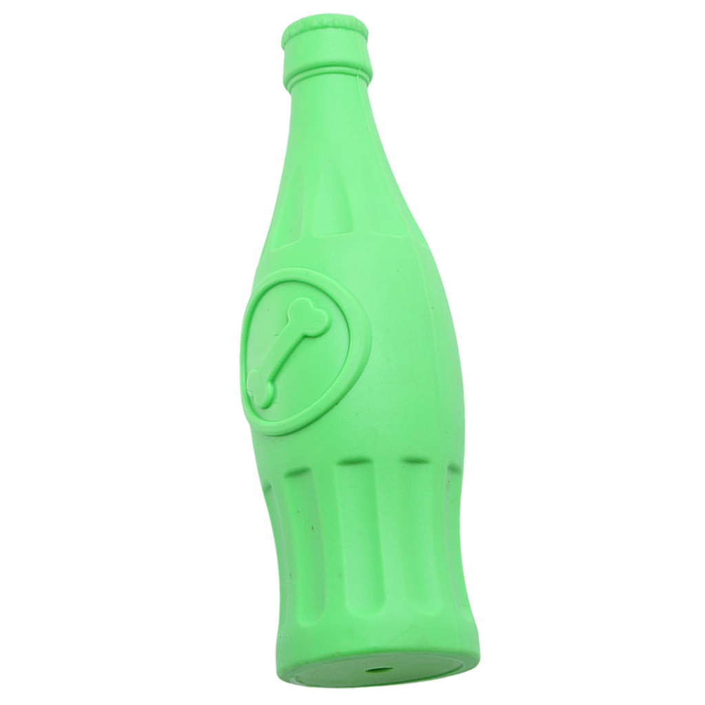 

bottle shaped pet chew toys bite resistant dog teeth cleaning toys
