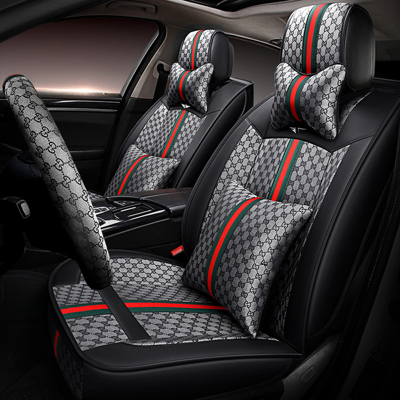 Peugeot 206 Premium Protector de Cubierta de asiento de coche//100/% A Prueba De Agua//Negro