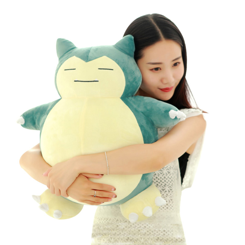 snorlax life size plush