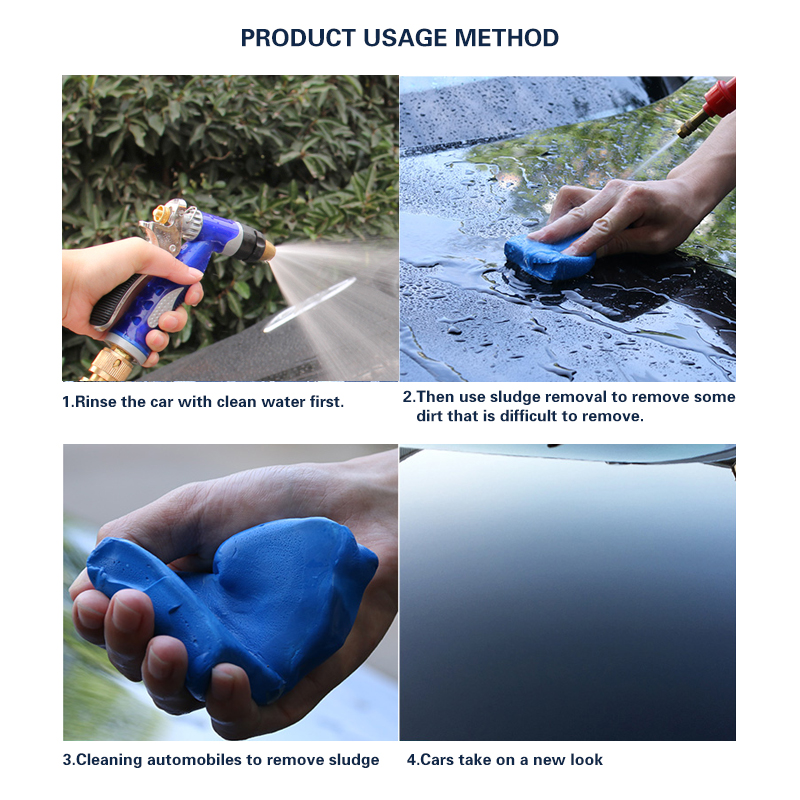 

100g Magic Car Cleaning Mud Clay Auto Wash Maintenance Tool Cleaner Gum Mud Universal Car Cleaning Clay Super Clean Washing Tool