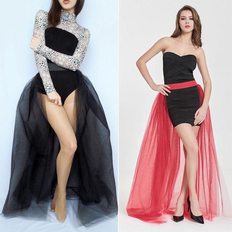 

4 layers Champagne Women Long Tulle Skirts Women Maxi Full Party Adult Christmas Skirt Wedding Dress, Black