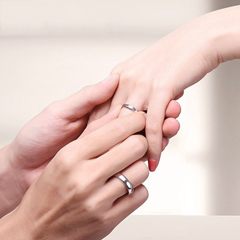 

rings men stainless steel Couple wedding ring womens wholesale boho steel women gold mens rings men woman Give her a gift marry