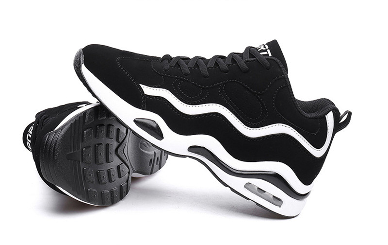 

hot sale mens platform chaussures fashion designer shoes trainers white black sneakers men women running shoes