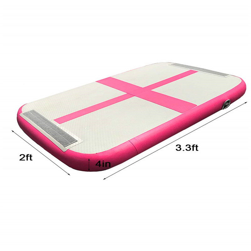 

0.6*1*0.2m gym mat inflatable gymnastics tumble track air block air board for sale
