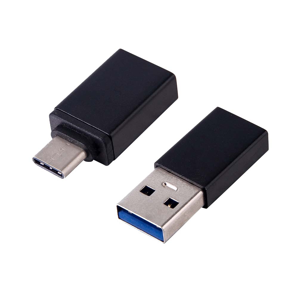 

USB 3.0 Female to USB 3.1 Type-C+USB 3.1 Type-C Female to USB 3.0 Male Converter Adapter