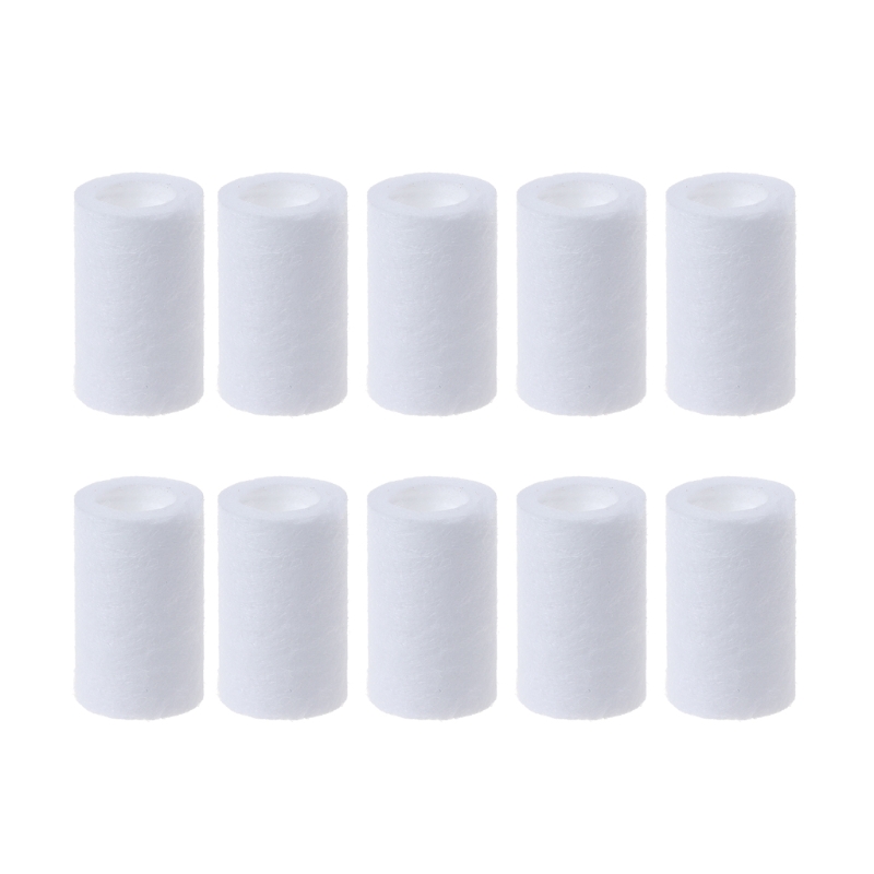 

10PCS Water Purifier Remove Rust Quality Test Replacement Water Filter Cotton
