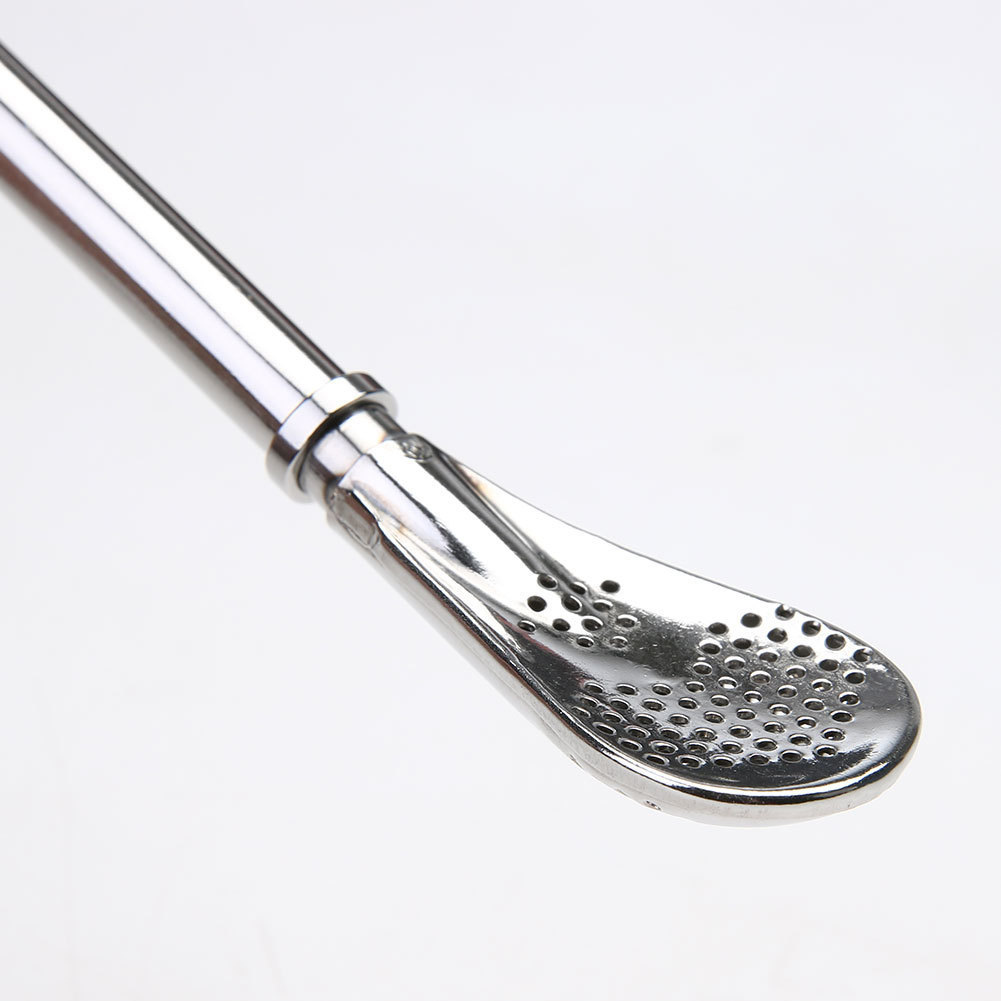 2020 Stainless Steel Tea Strainers Filter Spoon Coffee Mixing Tea