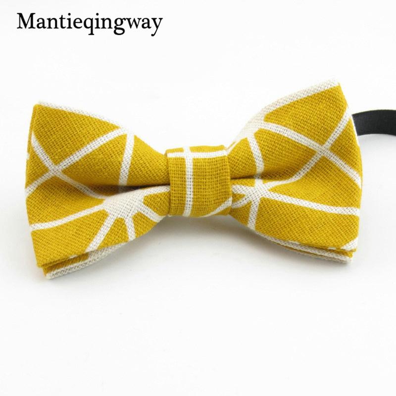 

Mantieqingway Children Bow Tie for Wedding Suits Linen+Cotton Bowtie for Boys Baby Bowties Gravata of Vestidos Child Bow Tie