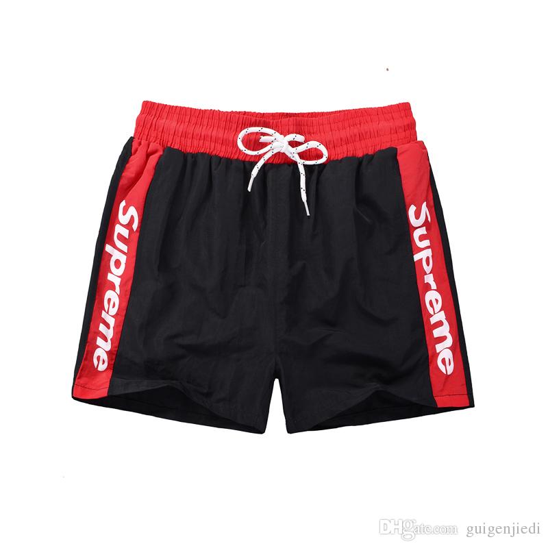 supreme men's swim trunks