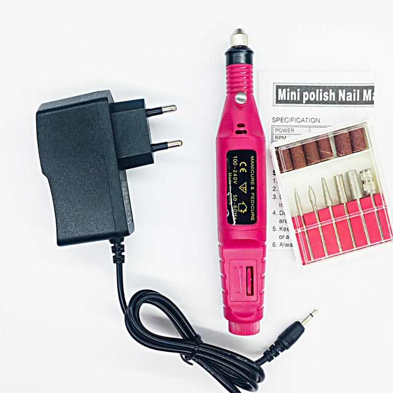 

Professional Electric Nail Drill Machine Kit Manicure Machine Nail Art Pen Pedicure File Art Tools 1Set Professional