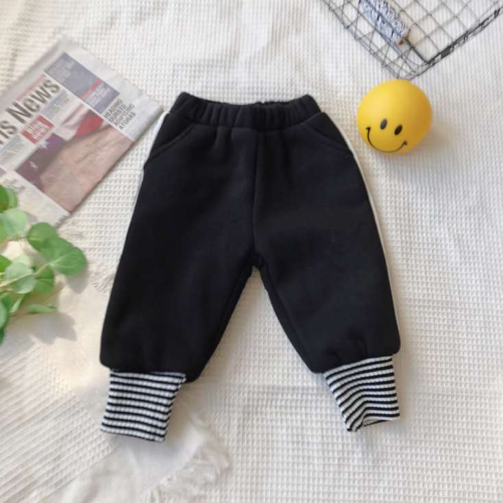 

Toddler Baby Trousers Pants little girl boys clothes Spring Autumn fashion clothes Loose sweat pants for Christmas High Quality