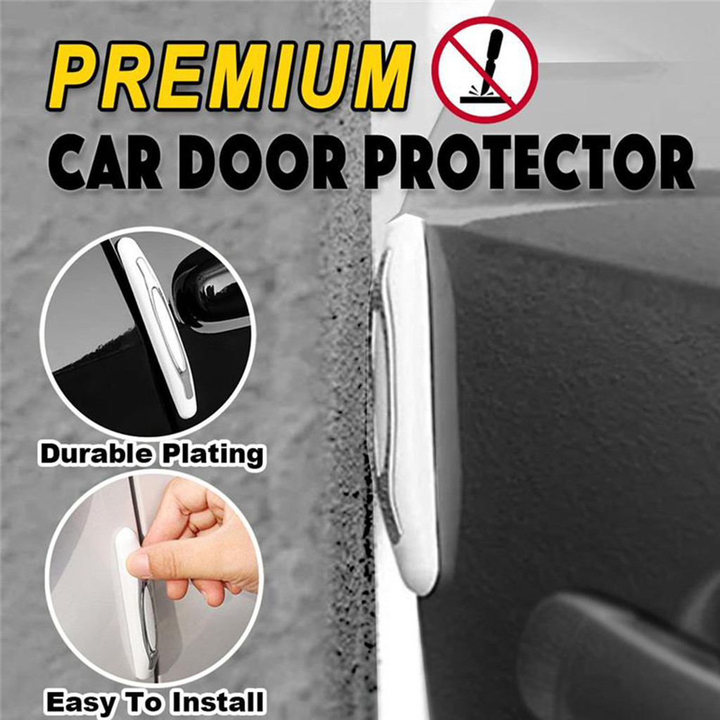 SCRATCH GUARD /& ANTI-RUB TRIM STRIP SET DACIA DOOR COLLISION PROTECTOR