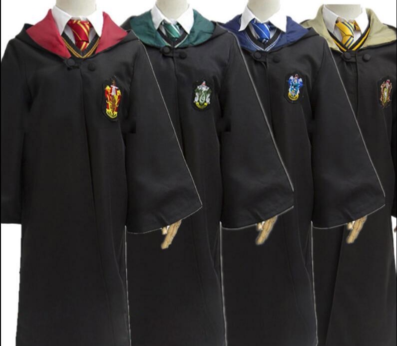 Corvonero Harry Potter Accappatoio in pile