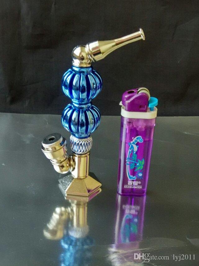 

Metal pipe Wholesale Glass bongs Oil Burner Glass Water Pipes Oil Rigs Smoking Rigs