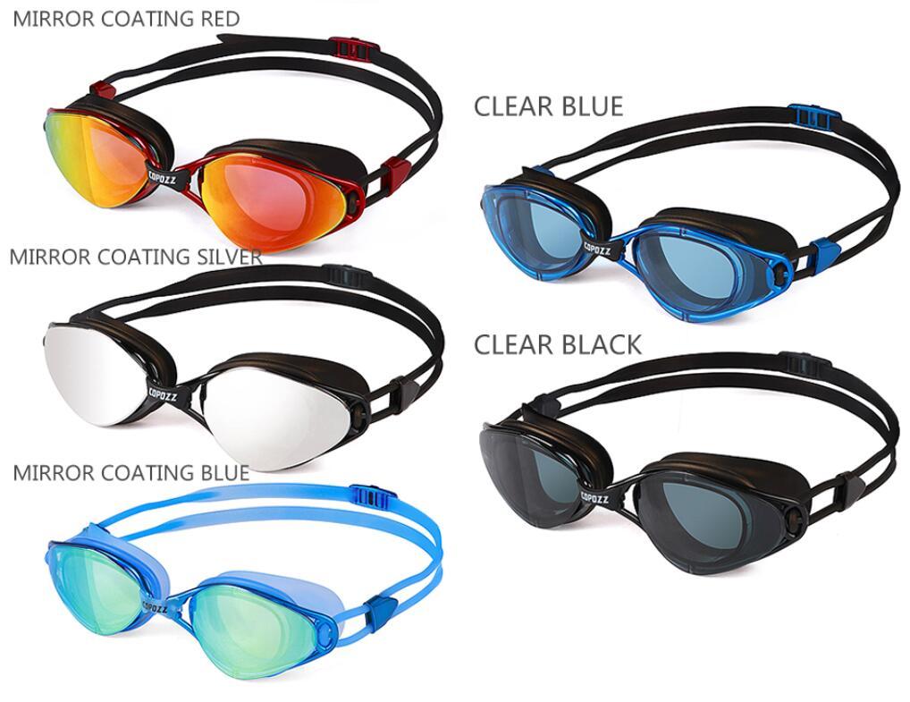 New Professional Anti-Fog UV Protection Adjustable Swimming Goggles Men Women Waterproof silicone glasses adult Eyewear