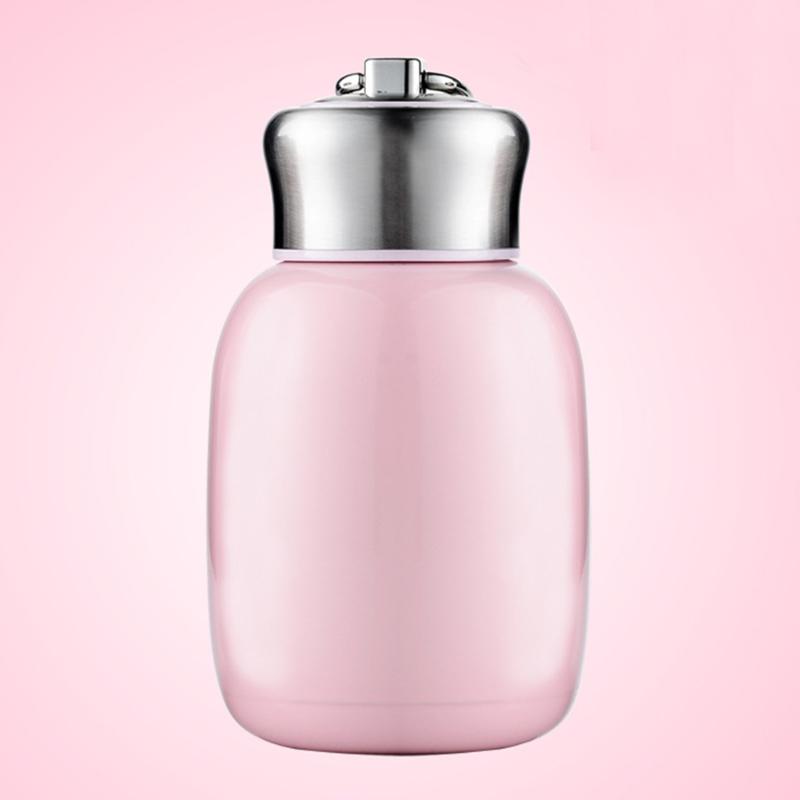 

Vacuum Cup Coffee Stainless Steel Travel Bottle Flask Mini Hot Beverage Mug Heat Retaining