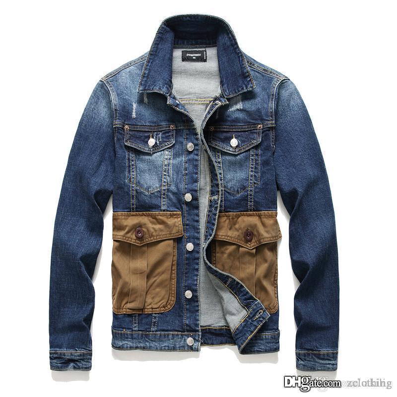 3x mens denim jacket