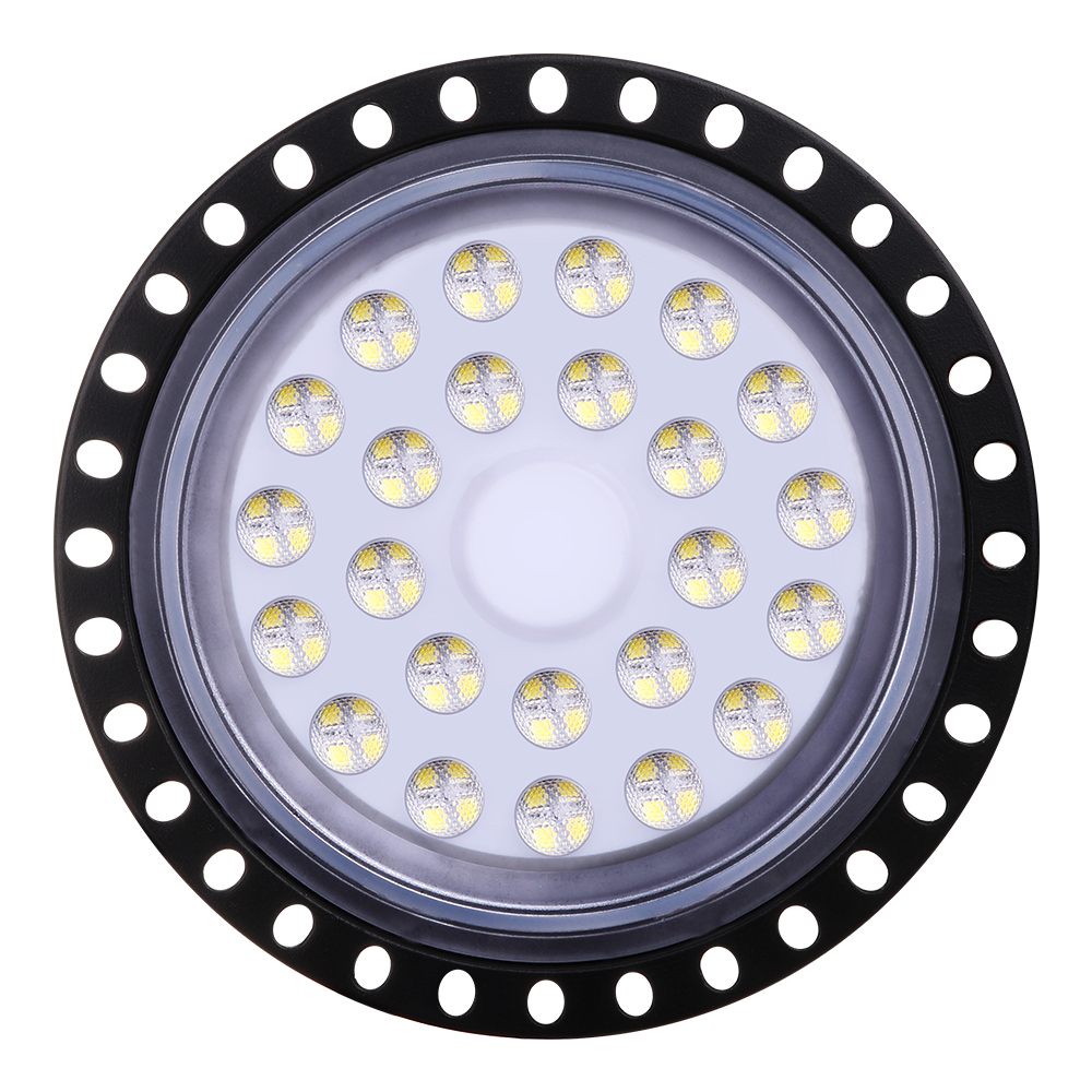 

LED High bay Light 200W Waterproof IP65 outdoor 110V Floodlight UFO cool white LED stage lights shop outdoor indoor round chandelier