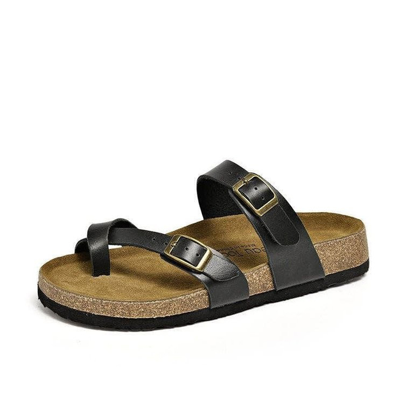 

Flip Flops Slippers Women Outdoor House Slippers Summer Woman Flats Casual Shoes Lady Plus Size 43 Chaussures Femme New Designer, Brown