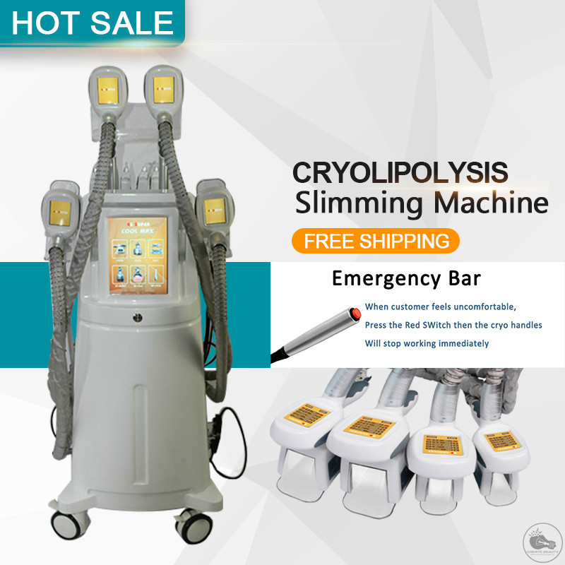 

Cryolipolysis Fat Freezed Machine Professional Cryotherapy Slimming Cavitation Rf Removal Anti Cellulite Skin Tightening260