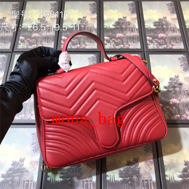 

Designer Fashion Women Handbags Leather Flap Bag Luxury Love heart V wave pattern Crossbody Bags For Evening Clutch Purse 2 sizes Red Nude Black white colors