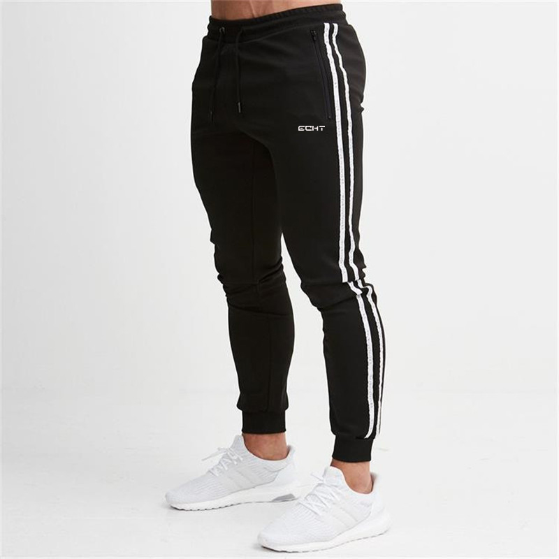 

Gym Men's Sports Running Pants Striped Pocket Training Pants Fitness Sports Soccer Gym Men's, Sky blue
