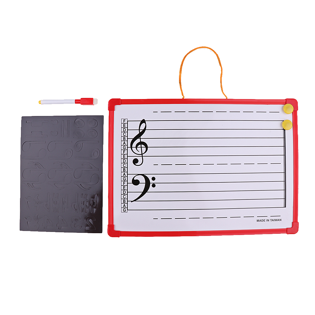 

Music Notation Writing Whiteboard Dry Erase Board
