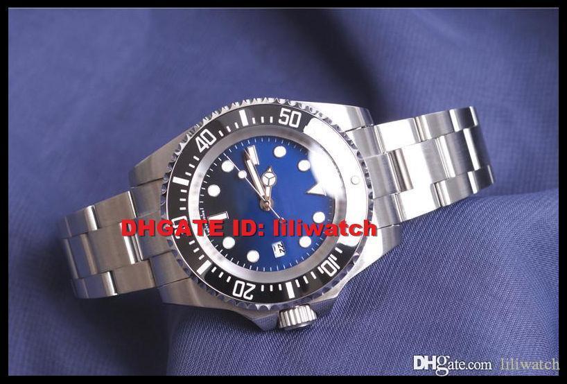 

Top Luxury Logo Brand Men Watch Stainless Steel Automatic Movment Sapphire Glass Mirror Dive Watch Auto Date Wristwatches Black, Box