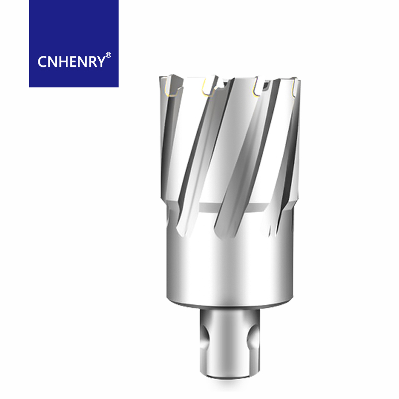 

TCT Annular Cutter 12-55mm * 50mm Metal Hole Saw Tungsten Carbide Tip Annular Cutter Drill Bits For Magnetic Drill