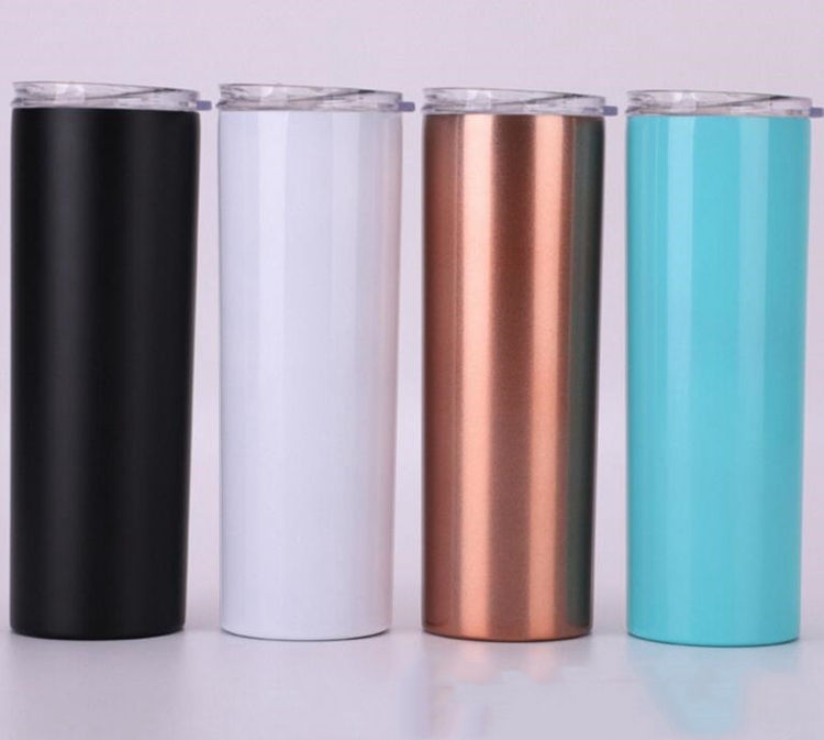 

15OZ Stainless Steel Cup Tumbler with Lid and Reusable Straw Travel Water Bottles Outdoor sport water Bottle CFYZ42Q