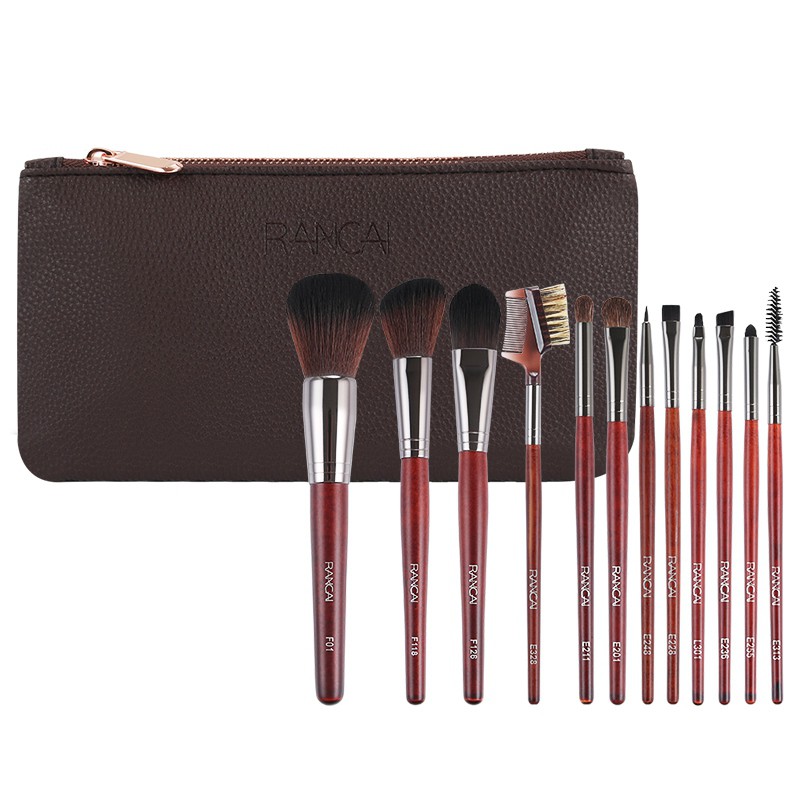 

Hot 12pcs Pro Make Up Brushes Kits Set Eyeshadow Eye Shadow Soft Synthetic Hair For Beauty Cosmetics Hot Sale n